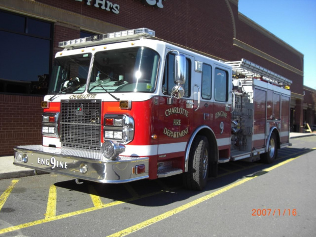 Spartan/Smeal Fire Apparatus