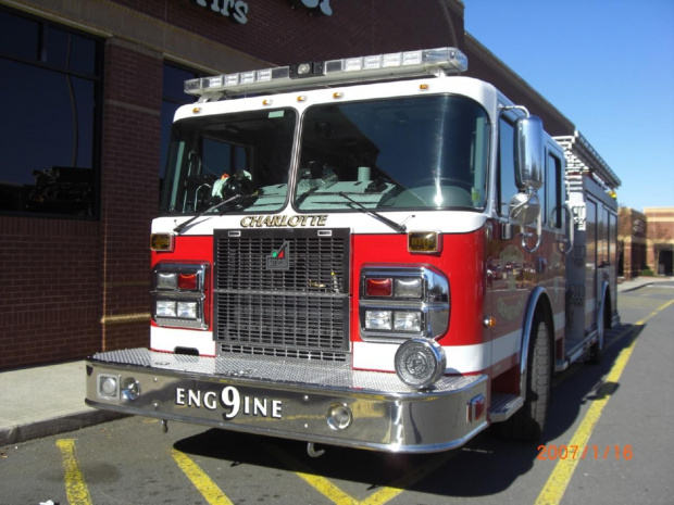 Spartan/Smeal Fire Apparatus