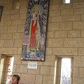 Kościół Maryji-są tu obrazy przedstawiające Marie przez różne nacje