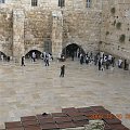 Jerozolima- Ściana Płaczu