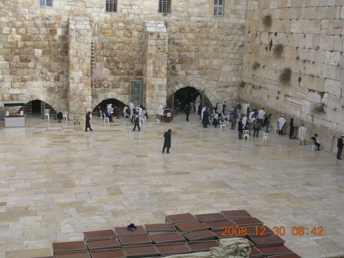 Jerozolima- Ściana Płaczu