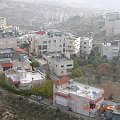Jerozolima -widok z okna hotelu
