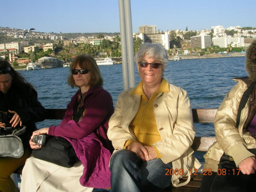 Płyniemy po jeziorze Genezaret