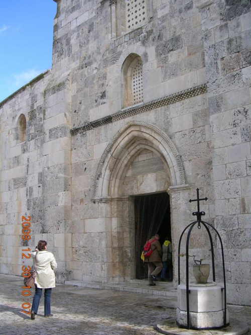 Kościól św.Anny-miejsce narodzin Maryji