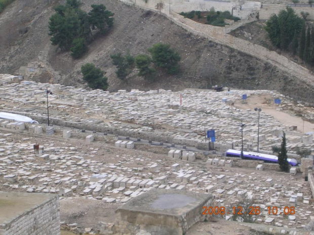 Jerozolima postanowiła mieć linię tramwajową-trwa budowa