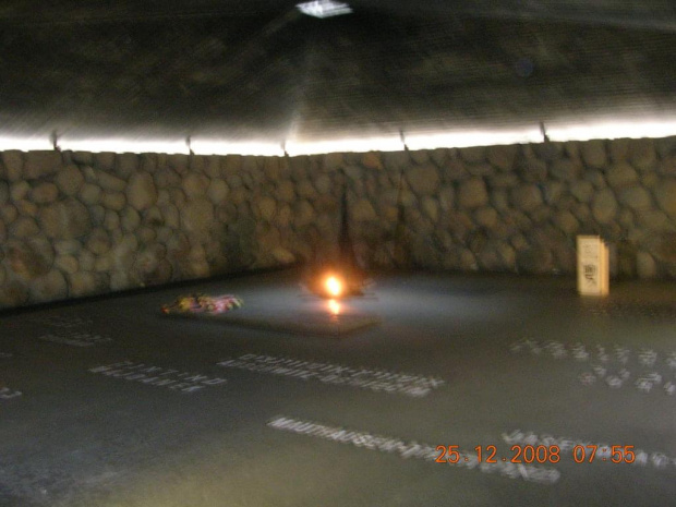 Yad Vashem,msce pamięci ofiar holokaustu,tutaj są nazwy obozów koncentracyjnych