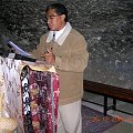 Duchowny grupy Filipińskiej, my zaśpiewaliśmy kolędę