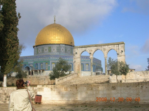 Stara Jerozolima-Wzgórze Świątynne