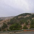 Wyjeżdzamy z Jerozolimy,która znajduje się 700m npm,do Jerycha