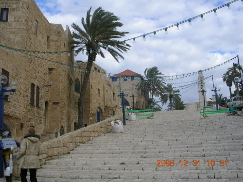 Jaffa-stara częśćTel Avivu