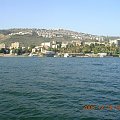 Brzegi jeziora Genezaret,jest dość duże