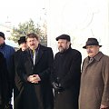 Burmisztrz Staszowa Andrzej Iskra uczestniczył w tym spotkaniu modlitewnym #KirkutStaszów