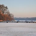 Niedzielny spacer nad zamarznięte jezioro Rusałka