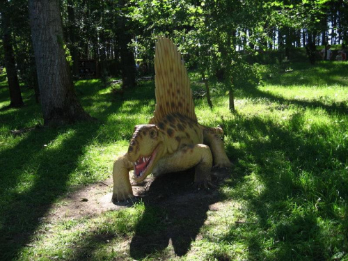 wycieczka do parku dinozaurów k/Rogowa #dinozaury #park