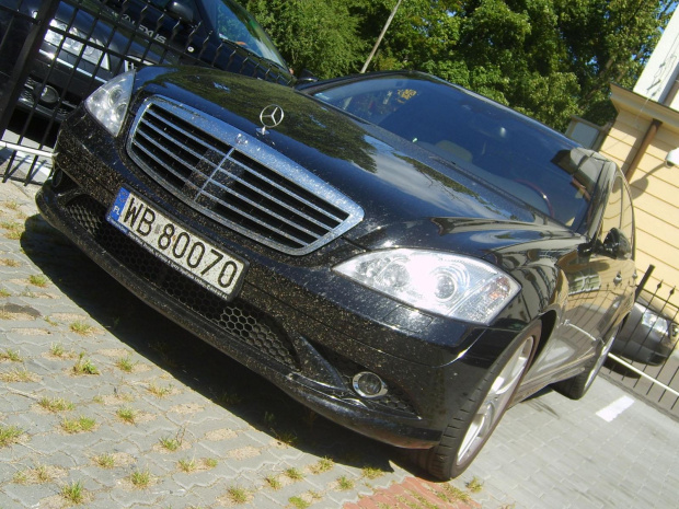 W221 S600