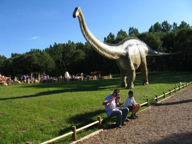 park dinozaurów #dinozaury