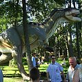 w parku dinozaurów k/Rogowa #dinozaury #park