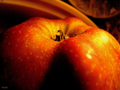 Witaminy w środku zimy #PlanetaSmaku #owoce #jabłko