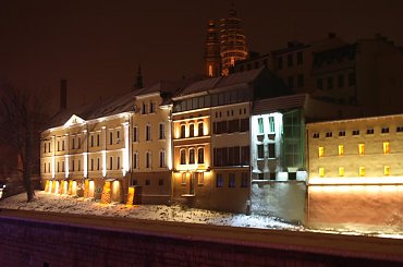 Opolska Wenecja #opole #młynówka #wenecja #noc #oświetlenie