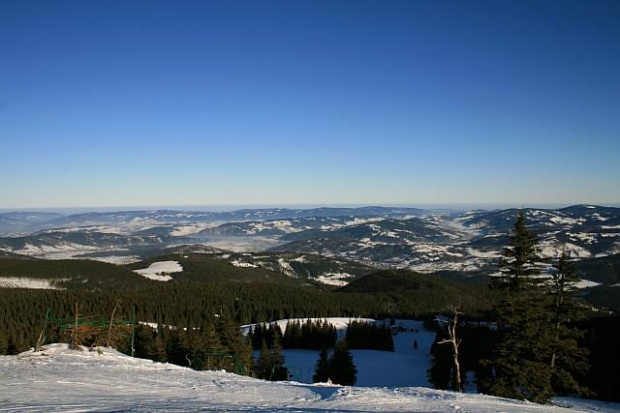 widok z KOPCA