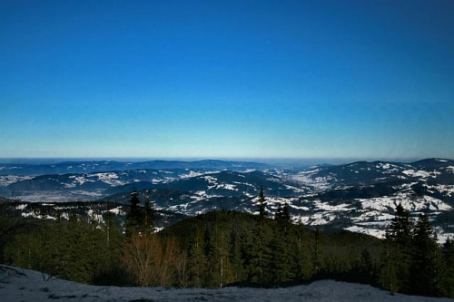 Hala Miziowa - widoczki 1300m n.p.m.