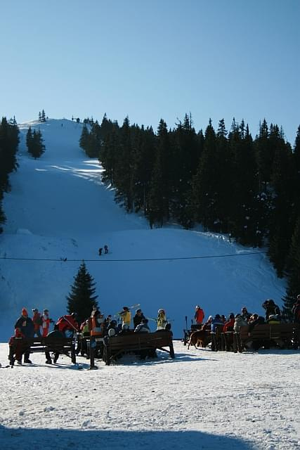 Hala Miziowa - widoczki 1300m n.p.m.