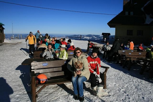 Hala Miziowa - widoczki 1300m n.p.m.