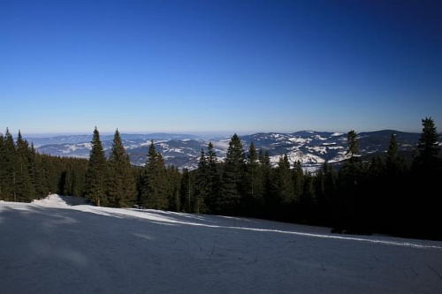 Hala Miziowa - widoczki 1300m n.p.m.