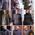 #druty #szydełko #odzież #swetry