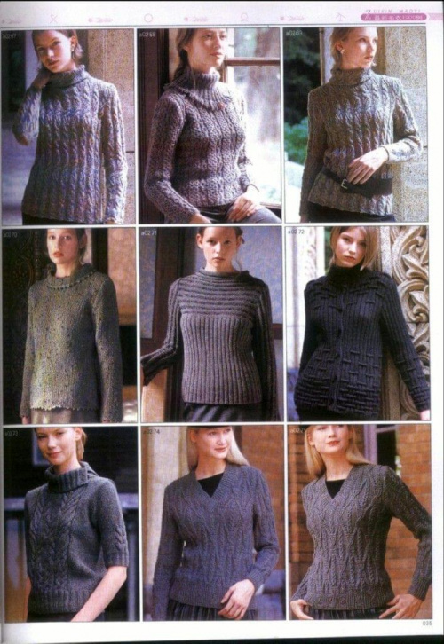 #druty #szydełko #odzież #swetry