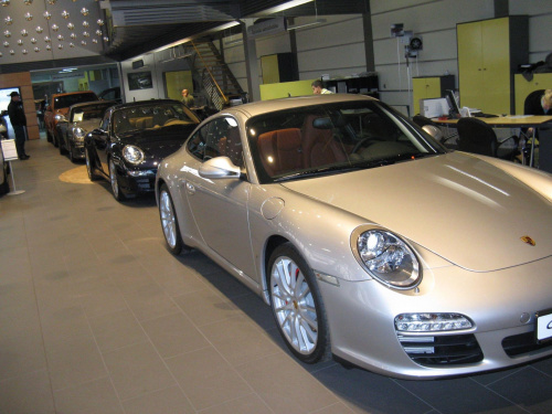 Porsche salon opole