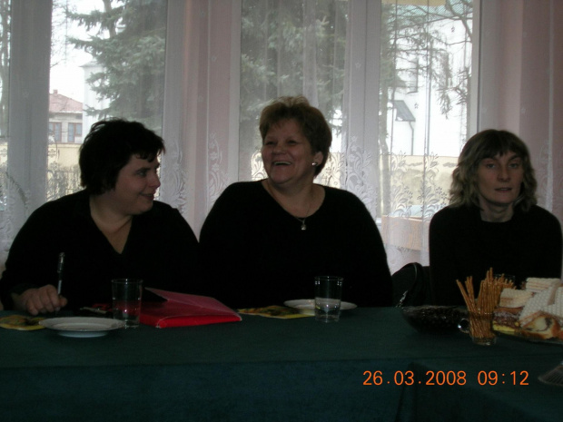 Zdjęcia ze szkolenia bibliotekarzy w Kołoczewie (26.03.2008) udostępniła Marzena Król (Biblioteka Publiczna w Ułężu) #Kłoczew