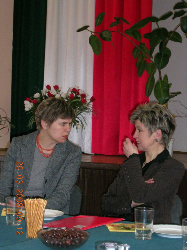 Zdjęcia ze szkolenia bibliotekarzy w Kołoczewie (26.03.2008) udostępniła Marzena Król (Biblioteka Publiczna w Ułężu) #Kłoczew
