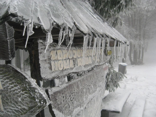 Zimna Polanka /Góry Sowie/