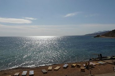 #pustynia #egzotyka #wielbłądy #morze