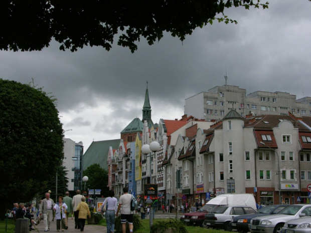 Kołodrzeg - kolorowe miasto