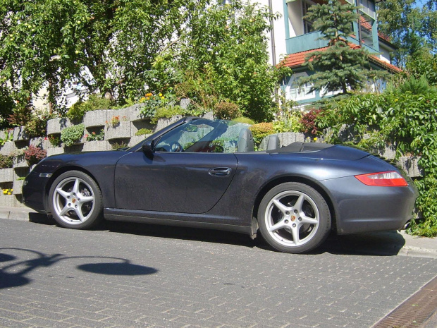 911 997 Carrera 4 Cabrio