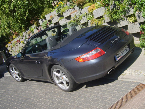 911 997 Carrera 4 Cabrio