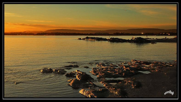 wspaniała, piaszczysta plaża Huk na Bygdoey/Oslo :))) #woda #morze #zachód #krajobraz