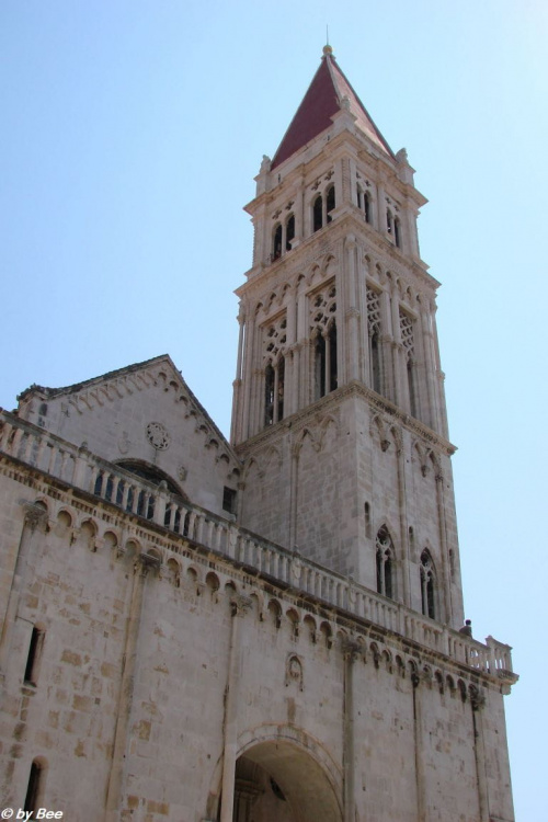 Katedra św. Wawrzyńca (Sv. Lovro) #ZWIEDZANIEMIASTA #TROGIR #ZABYTKI #WAKACJE #URLOP