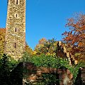 trochę wspomnień- ruiny zamku Rajsko #ruiny #zamek #Rajsko #jesień #zwiedzanie
