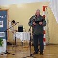 Poeta staszowski Wiesław Kot z okolicznościowym wierszem - gorąco przyjętym przez uczestników #PowstanieStyczniowe