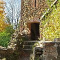 trochę wspomnień- ruiny zamku Rajsko #ruiny #zamek #Rajsko #jesień #zwiedzanie