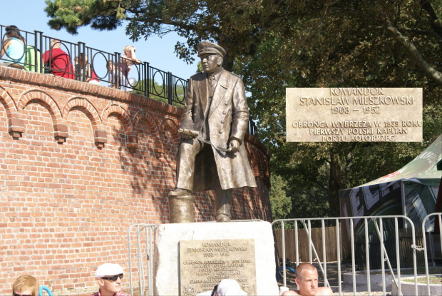 Komandor Stanisław Mieszkowski - pierwszy kapitan portu Kołobrzeg
