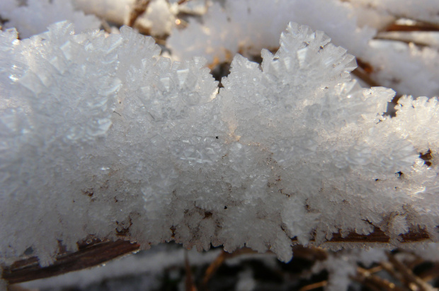 magiczne śnieżne kryształy #ZIMA