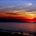 Karwia - wakacje '08 #morze #woda #zachód #słońce #krajobraz