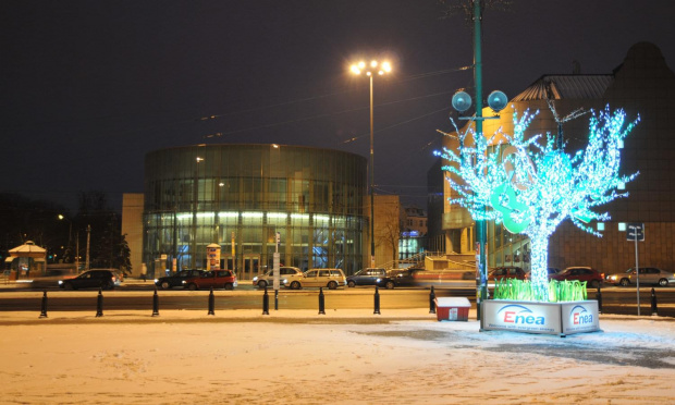 Moje miasto wieczorową porą