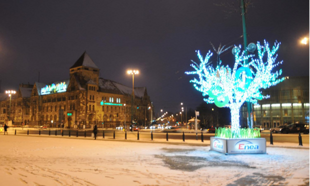 Moje miasto wieczorową porą