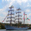 Meksykański żaglowiec Marynarki Wojennej #Cuauhtemoc