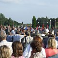 Uroczystości pogrzebowe w Niekrasowie.